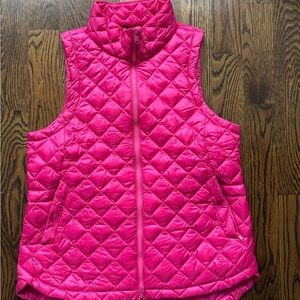 Athleta PINK Whisper Featherless Puffer Vest